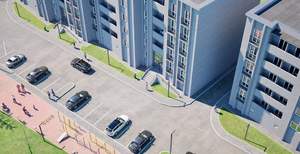 1-к квартира, вторичка, 70м2, 1/5 этаж