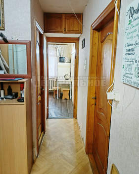 3-к квартира, вторичка, 62м2, 1/5 этаж