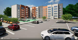 1-к квартира, вторичка, 41м2, 5/5 этаж