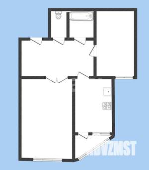 2-к квартира, вторичка, 61м2, 3/9 этаж