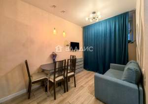 1-к квартира, вторичка, 31м2, 1/3 этаж