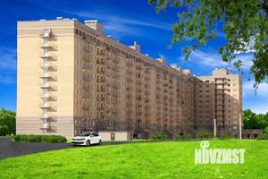 2-к квартира, строящийся дом, 58м2, 3/10 этаж