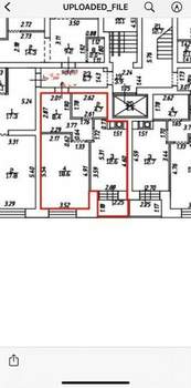 1-к квартира, вторичка, 47м2, 1/10 этаж