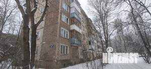 2-к квартира, вторичка, 43м2, 1/5 этаж