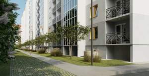 1-к квартира, вторичка, 39м2, 7/10 этаж