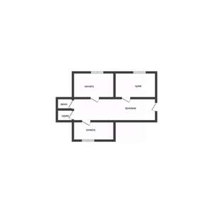 2-к квартира, вторичка, 74м2, 7/10 этаж