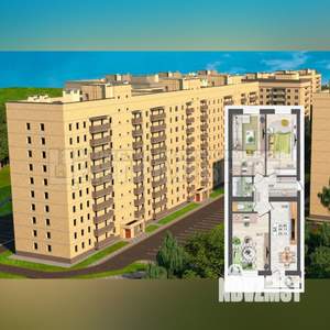 3-к квартира, вторичка, 69м2, 1/10 этаж