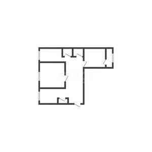 3-к квартира, вторичка, 63м2, 6/9 этаж