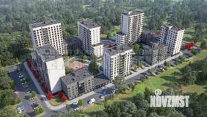 1-к квартира, сданный дом, 38м2, 5/15 этаж