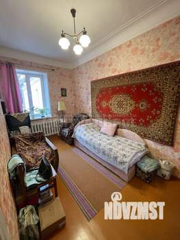 3-к квартира, вторичка, 57м2, 2/2 этаж