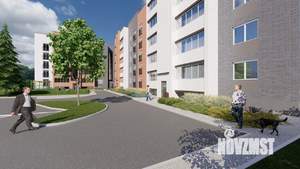 1-к квартира, вторичка, 55м2, 4/5 этаж