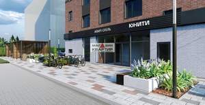 Студия квартира, вторичка, 22м2, 6/16 этаж