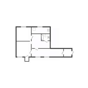 4-к квартира, вторичка, 95м2, 3/3 этаж