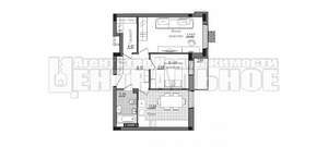 2-к квартира, вторичка, 61м2, 3/16 этаж