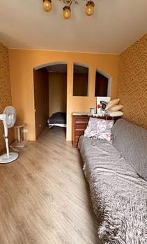 1-к квартира, вторичка, 38м2, 4/5 этаж