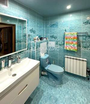 1-к квартира, вторичка, 52м2, 10/10 этаж