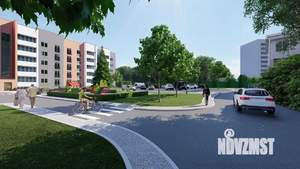 1-к квартира, вторичка, 62м2, 4/5 этаж