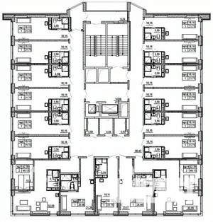 Студия квартира, вторичка, 22м2, 4/16 этаж