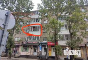 1-к квартира, вторичка, 31м2, 3/5 этаж