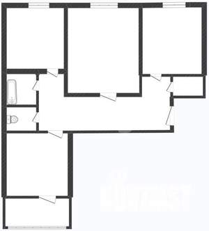 3-к квартира, вторичка, 63м2, 3/10 этаж