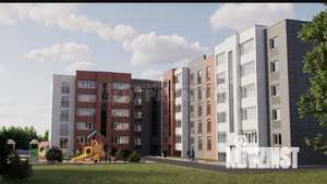 2-к квартира, вторичка, 62м2, 1/5 этаж
