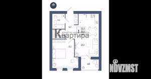 3-к квартира, вторичка, 54м2, 12/16 этаж