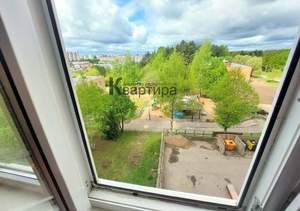 1-к квартира, вторичка, 40м2, 6/9 этаж
