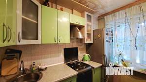 3-к квартира, вторичка, 61м2, 2/5 этаж
