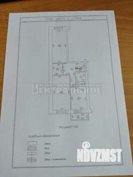 2-к квартира, вторичка, 68м2, 5/10 этаж