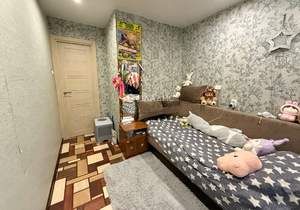 3-к квартира, вторичка, 58м2, 1/5 этаж