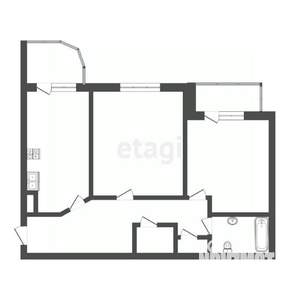 2-к квартира, вторичка, 70м2, 5/11 этаж