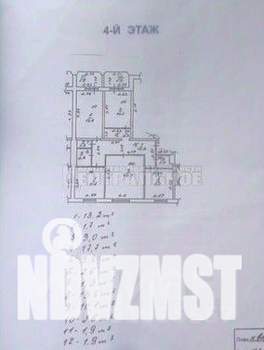 4-к квартира, вторичка, 85м2, 4/10 этаж
