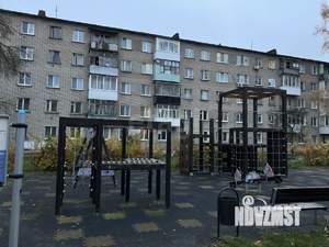 2-к квартира, вторичка, 56м2, 2/2 этаж