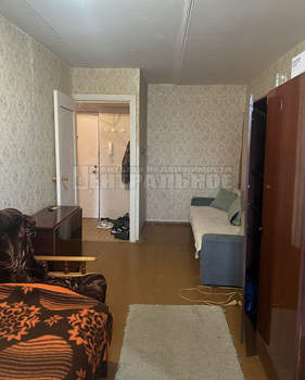 1-к квартира, вторичка, 27м2, 4/9 этаж