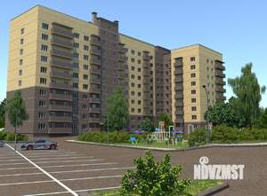 3-к квартира, строящийся дом, 79м2, 1/10 этаж
