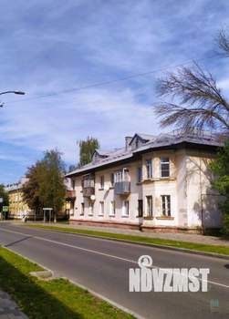2-к квартира, вторичка, 54м2, 1/2 этаж