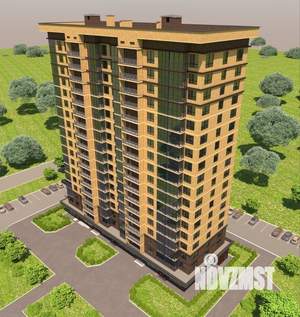 2-к квартира, вторичка, 63м2, 12/18 этаж