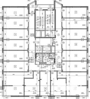 Студия квартира, вторичка, 23м2, 5/16 этаж