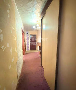 3-к квартира, вторичка, 60м2, 3/9 этаж