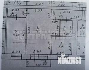 2-к квартира, вторичка, 44м2, 4/5 этаж