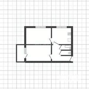 2-к квартира, вторичка, 41м2, 5/5 этаж