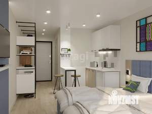 Студия квартира, вторичка, 23м2, 7/16 этаж