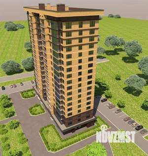 1-к квартира, вторичка, 44м2, 5/18 этаж