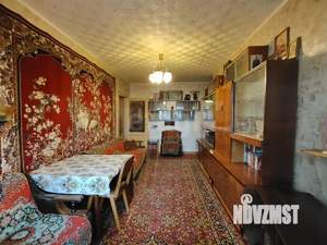 3-к квартира, вторичка, 56м2, 4/5 этаж