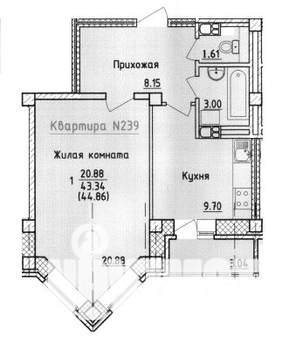 Фото квартиры на продажу (1)