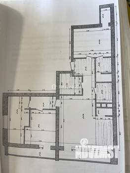 4-к квартира, вторичка, 104м2, 9/10 этаж