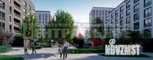 1-к квартира, вторичка, 41м2, 2/6 этаж