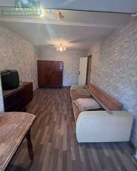 2-к квартира, вторичка, 34м2, 1/5 этаж