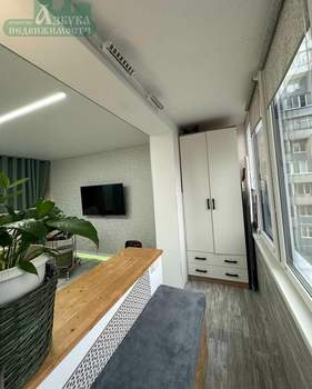 1-к квартира, вторичка, 46м2, 4/12 этаж