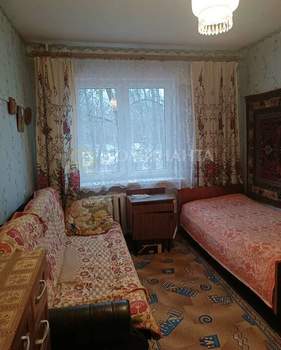 2-к квартира, вторичка, 52м2, 1/9 этаж